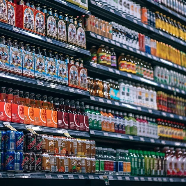 Can of Drinks