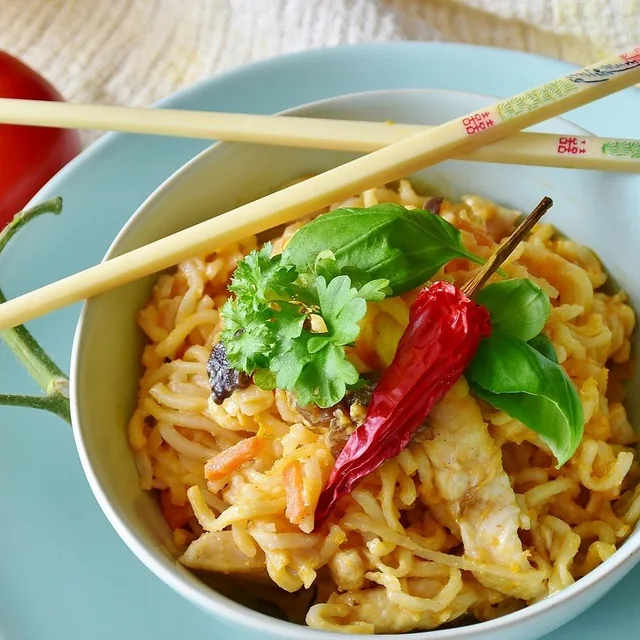 Chicken Chow Mein