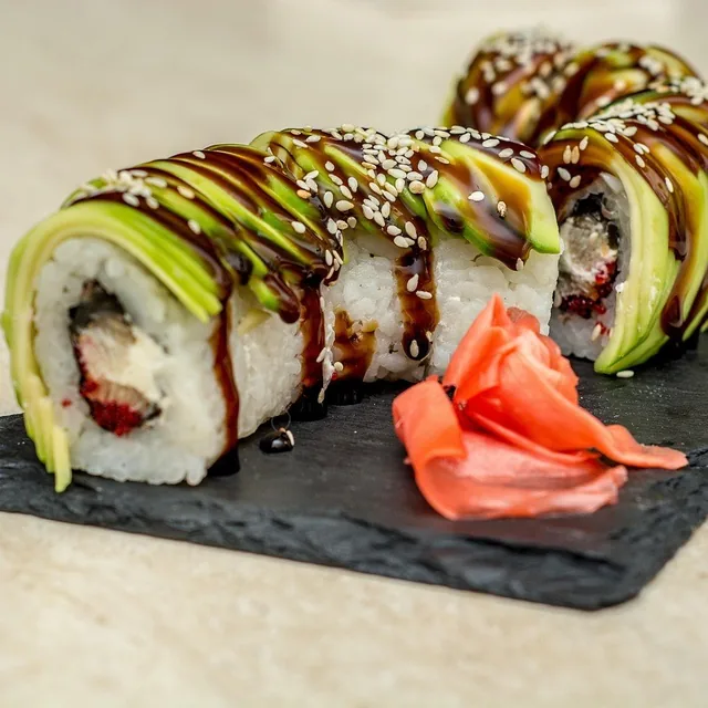 Chicken Crunchy Roll