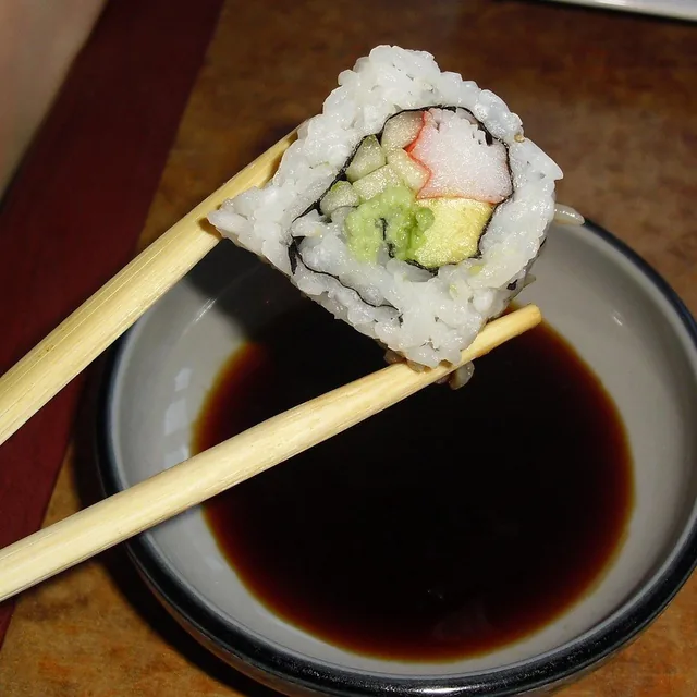 Crab Stick Crunchy Roll