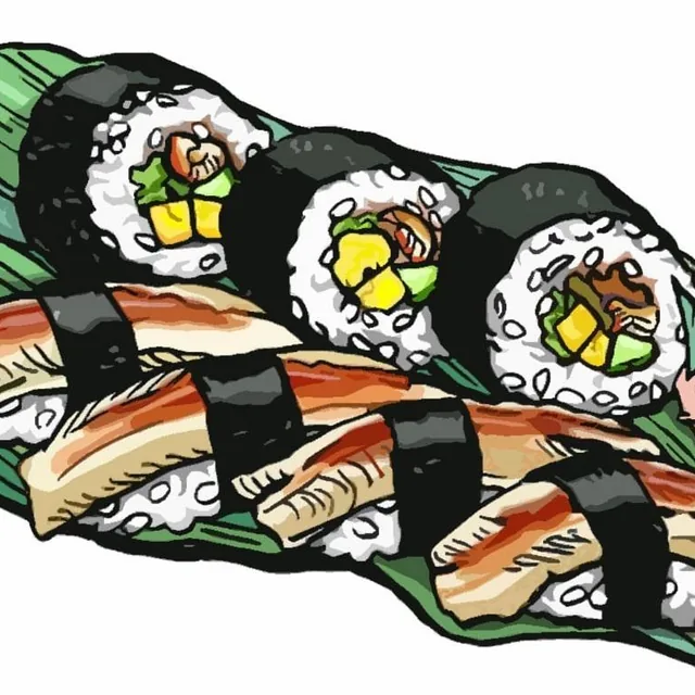 Crunchy Eel Roll