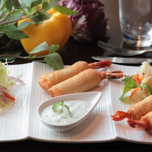 Crunchy Prawn Roll (No Crispy Prawn)