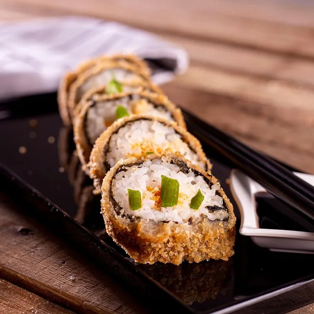 Crunchy Veggie Roll