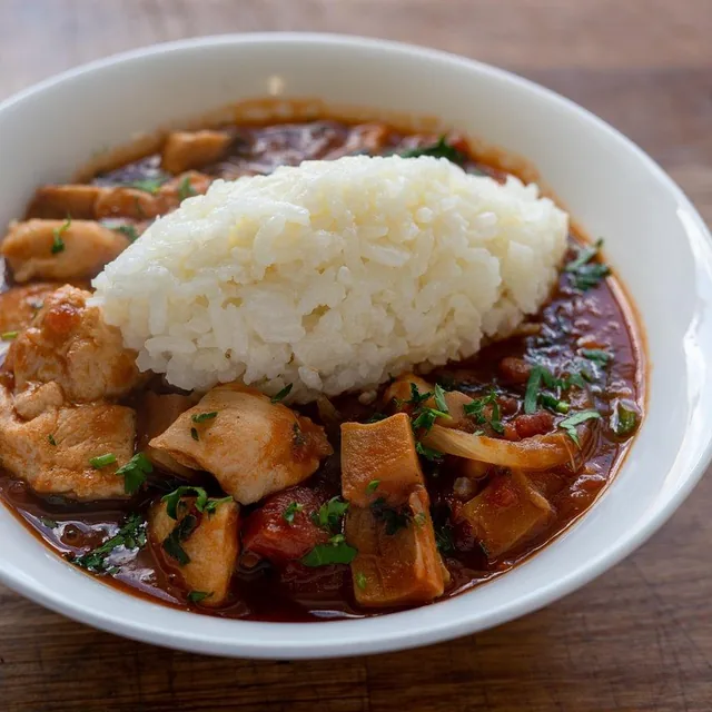 Curry Chicken (Chinese Style)