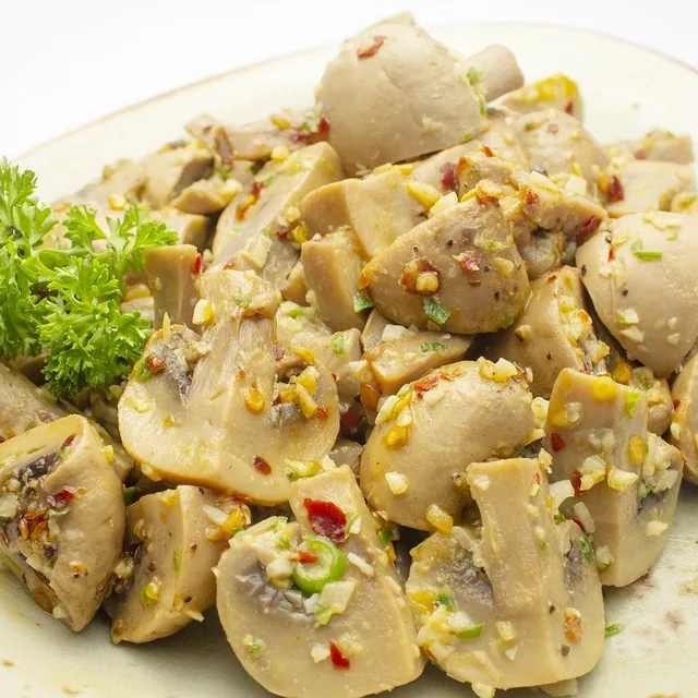 Curry Mushroom