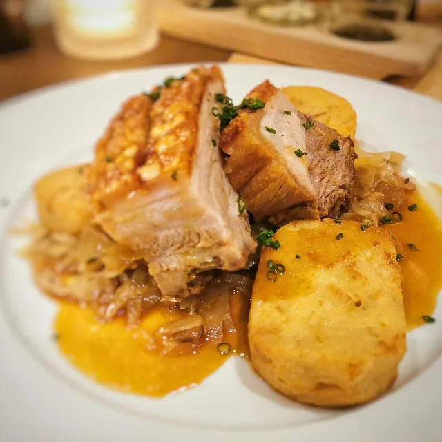 Curry Roast Pork