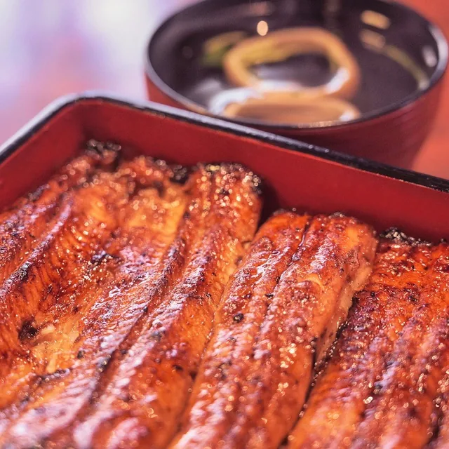 Eel with Boiled Rice