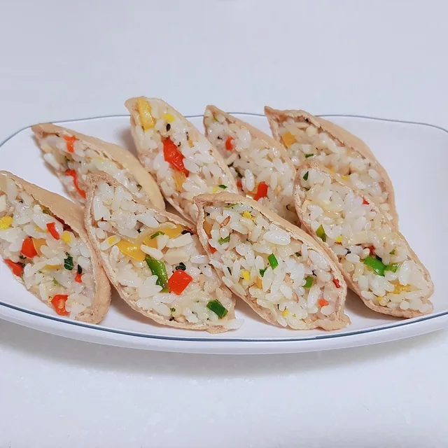 Inari (Sweet Tofu)