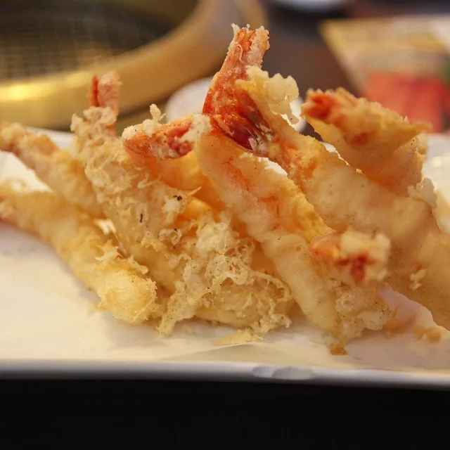 Japanese Panko Fried Crispy Prawn (5 pcs)