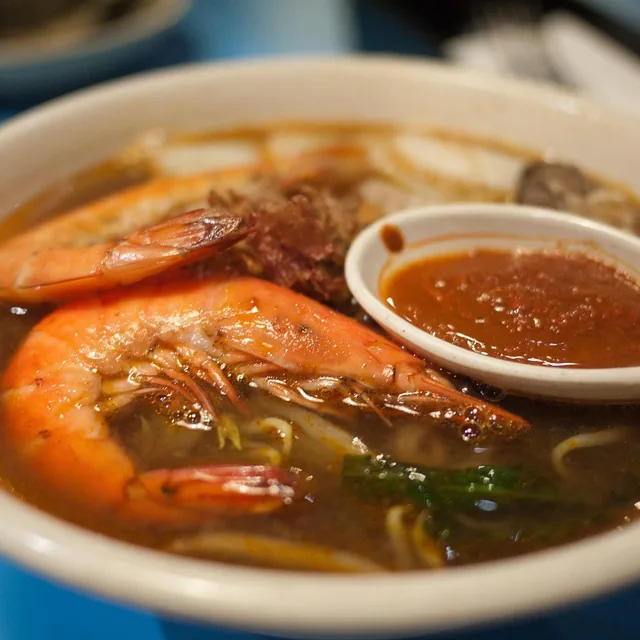 King Prawn Chow Mein