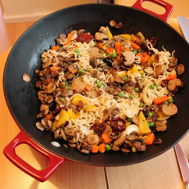 Mushroom Beef