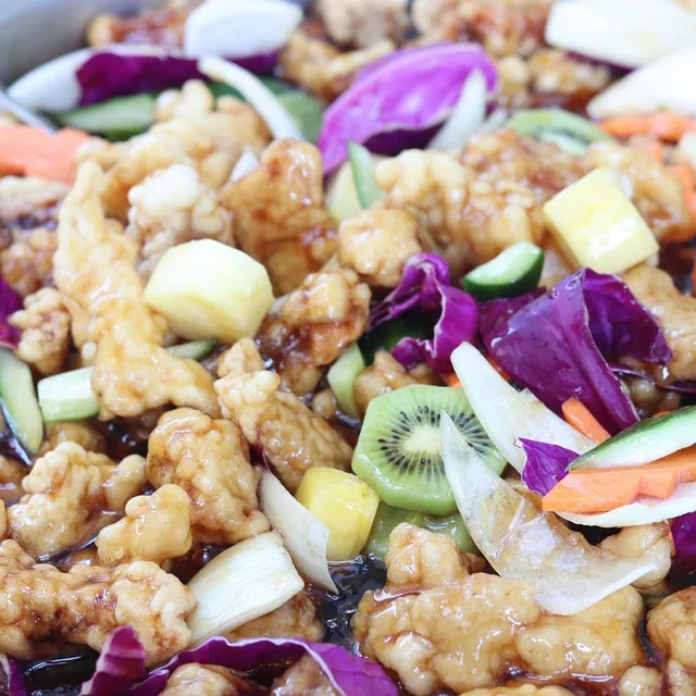 Mushroom King Prawn