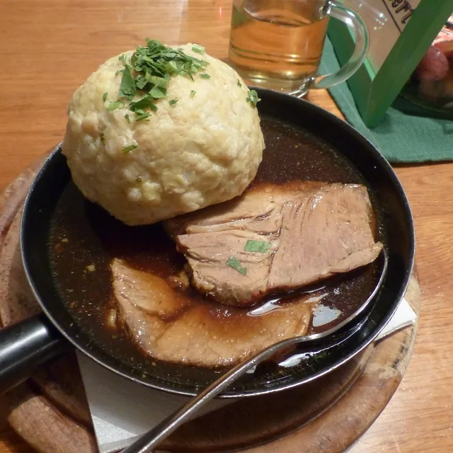 Mushroom Roast Pork