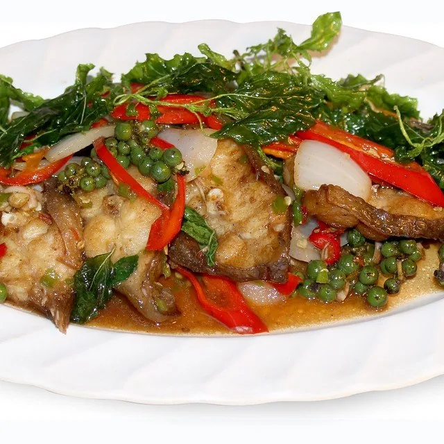 Mushroom with Black Bean Sauce