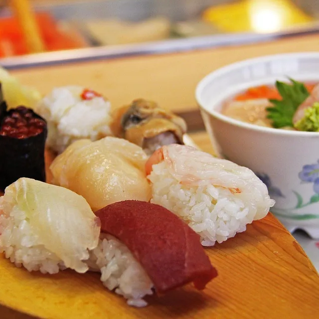 Prawn Maki