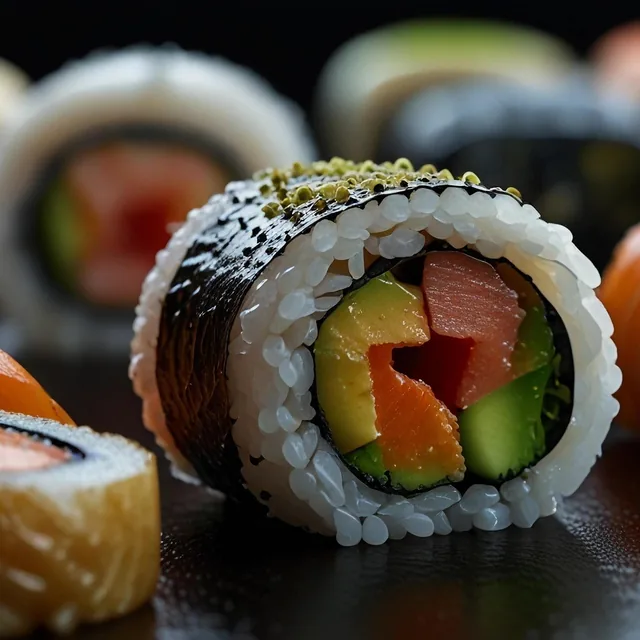 Prawn Tempura Roll