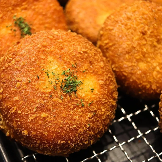 Pumpkin Croquette (3 pcs)