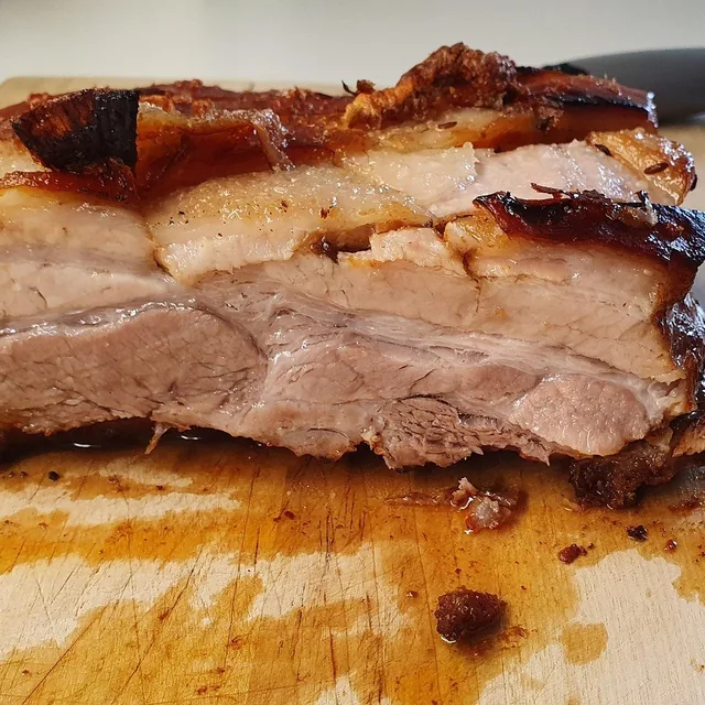 Roast Pork Chow Mein