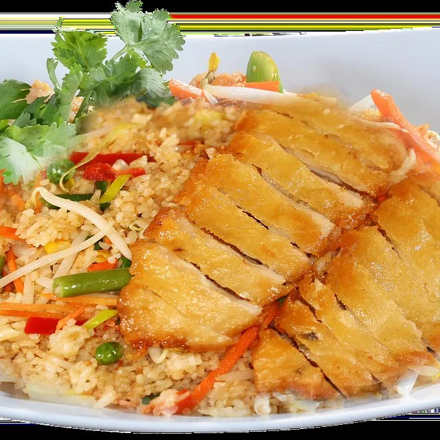Roast Pork Fried Rice