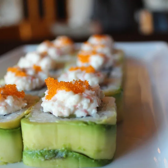 Salmon Avocado Roll