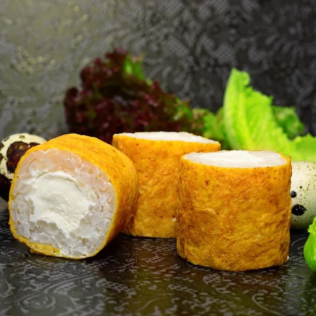 Salmon Cheese Roll