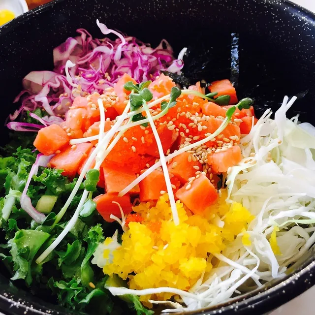 Salmon Sashimi