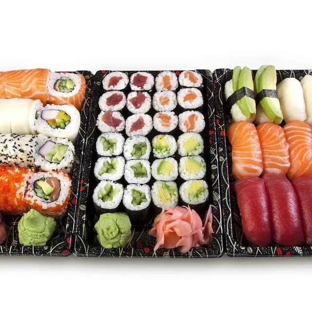 Salmon Set