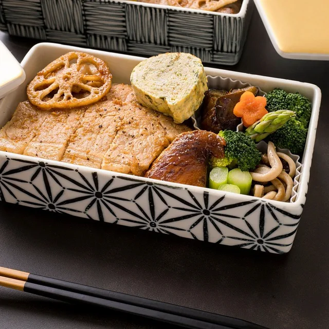 Salmon Teriyaki Bento Box