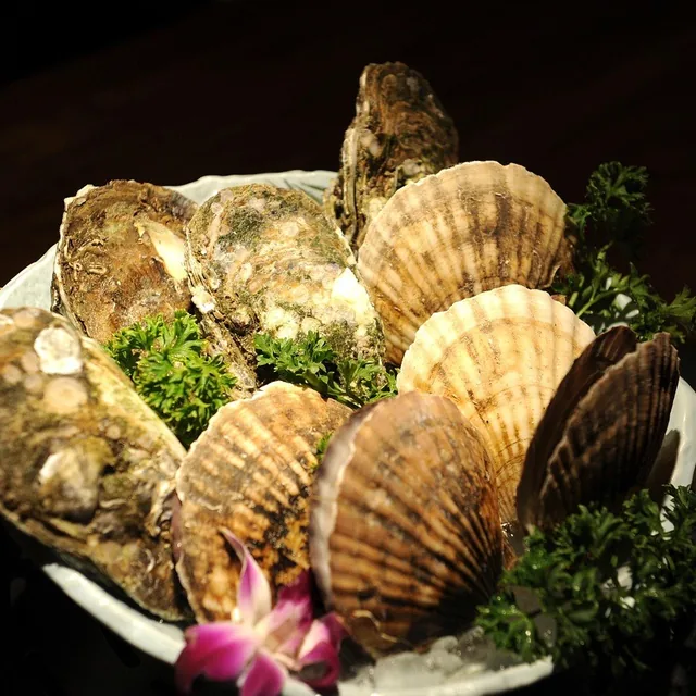 Scallop Sashimi