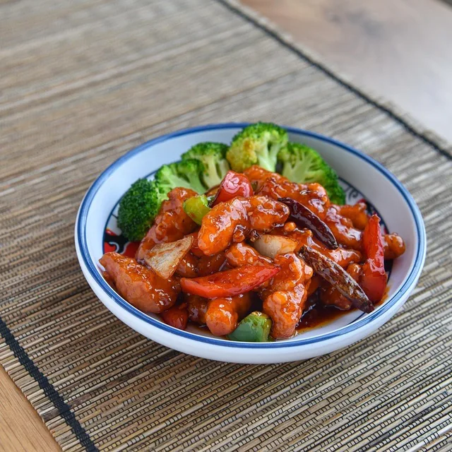 Sweet & Sour Chicken