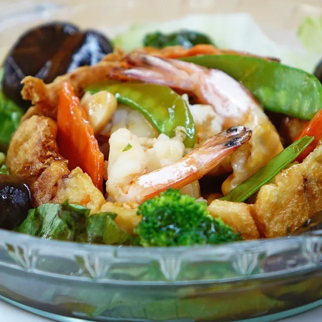 Sweet & Sour King Prawn