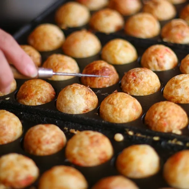 Tagoyaki (Octopus Ball) (5 pcs)