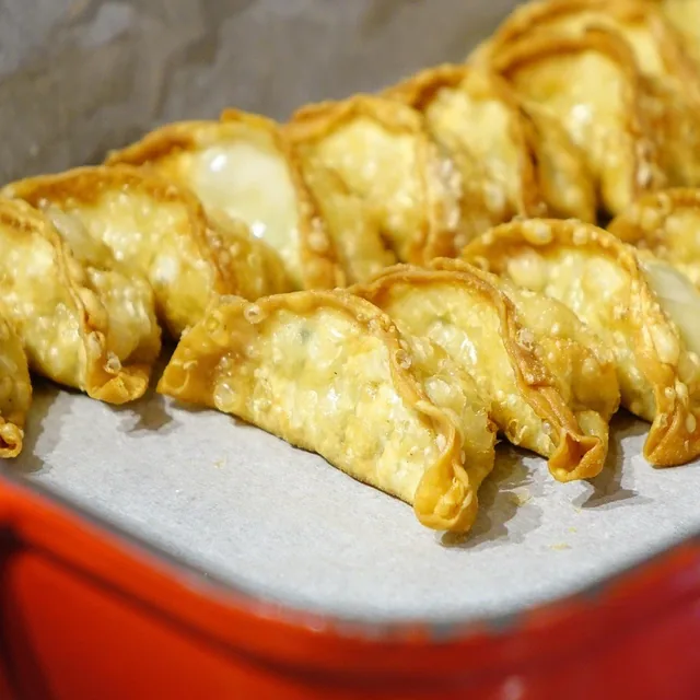 Vegetable Gyoza (5 pcs)